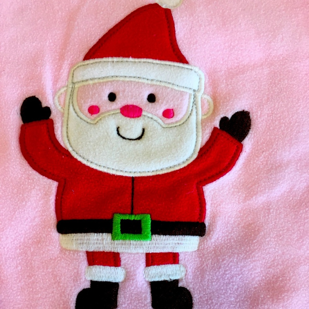 Santa Clause top